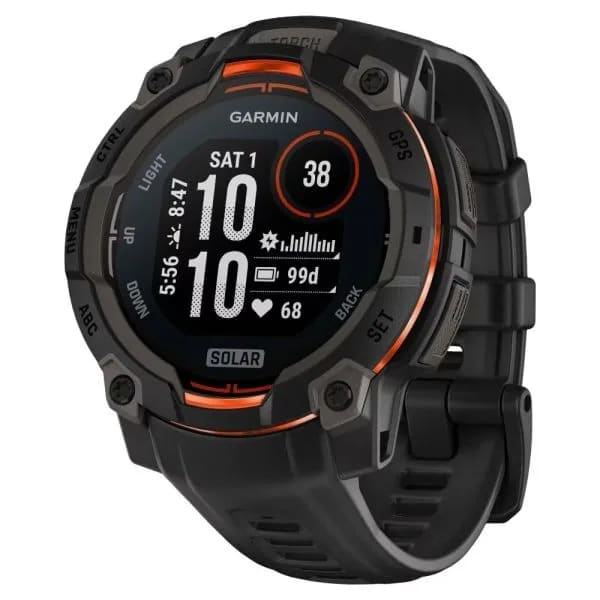 Garmin Instinct 3 — 45 мм Solar Black