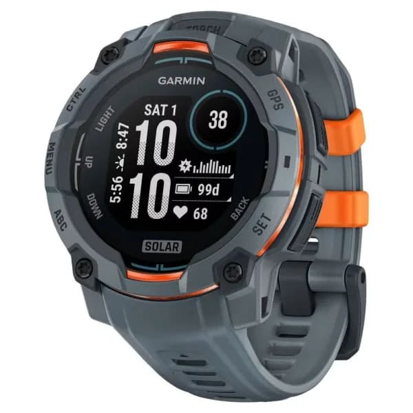 Garmin Instinct 3 — 45 мм Solar Twilight
