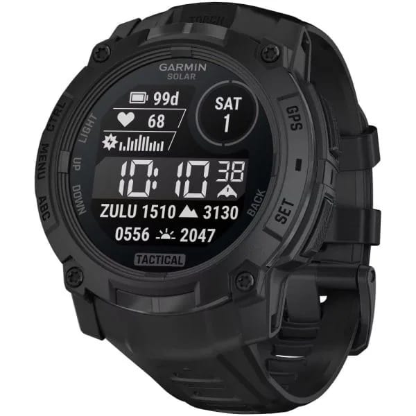 Garmin Instinct 3 — 50 мм Solar Tactical Edition Black