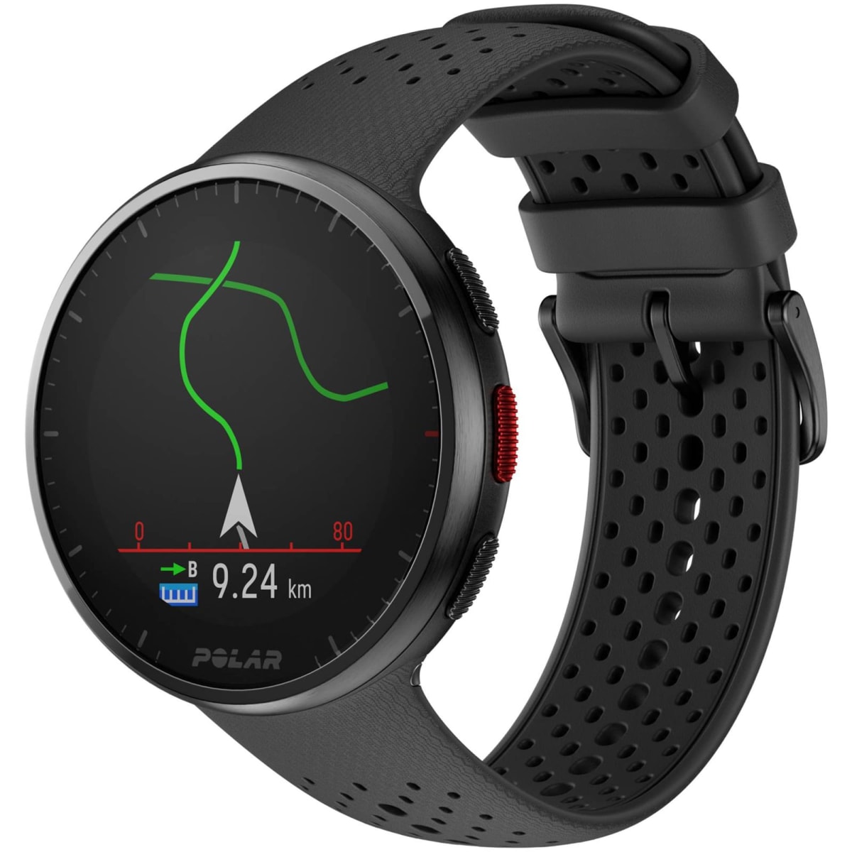 Polar Pacer Pro, Carbon Gray
