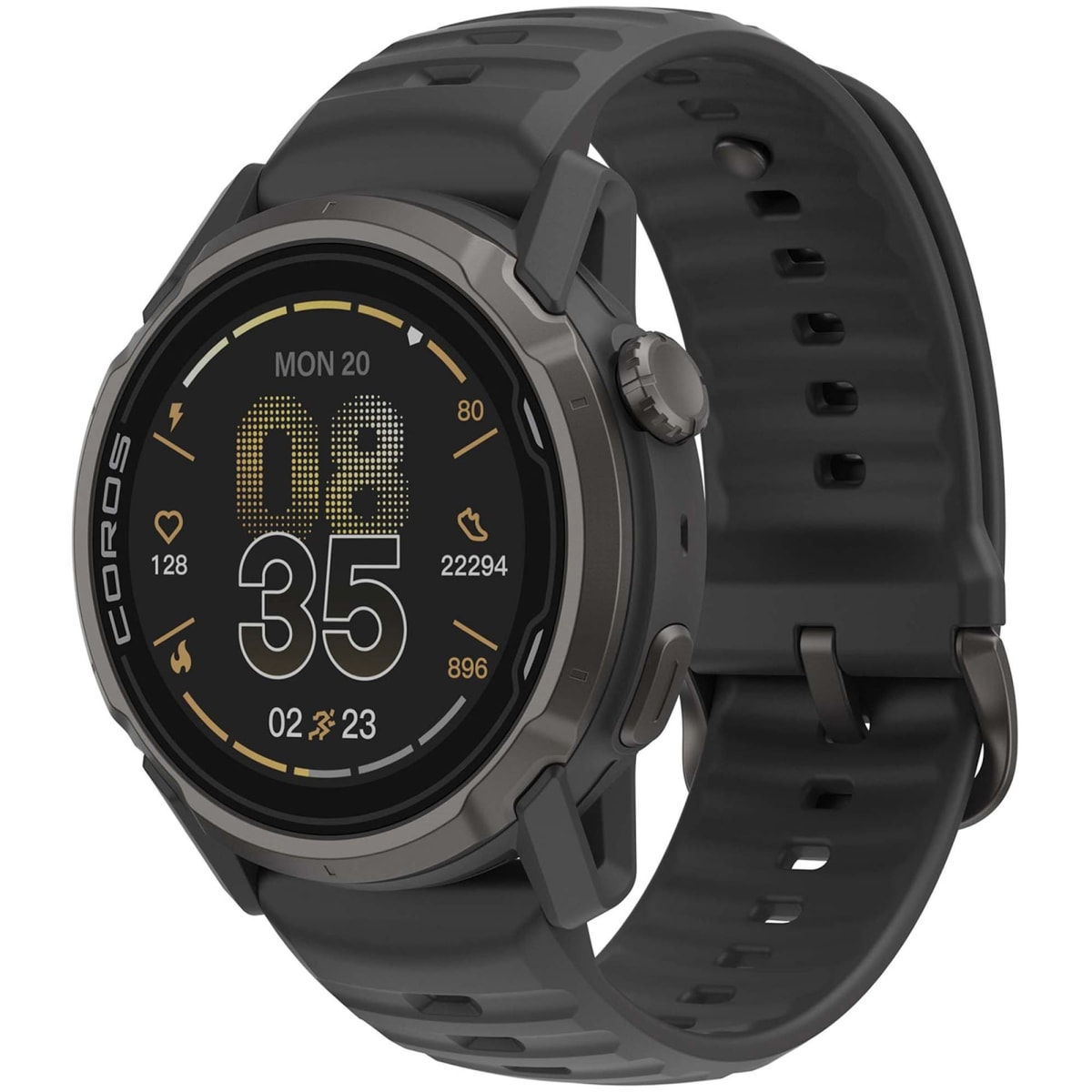 COROS Apex 4, 46 мм Black