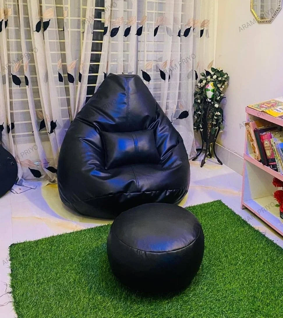 Pear Shape Black