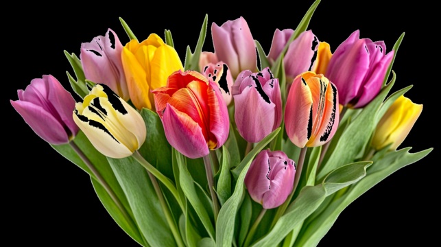 Ramo de flores premium