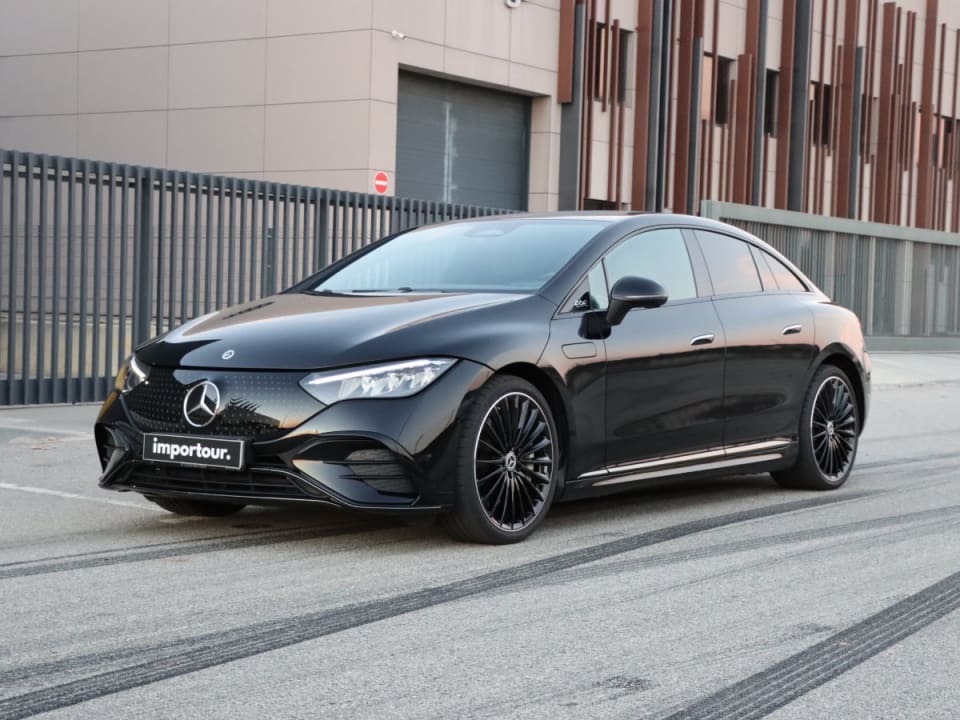 Mercedes EQE 350+ AMG importado e entregue pela Importour