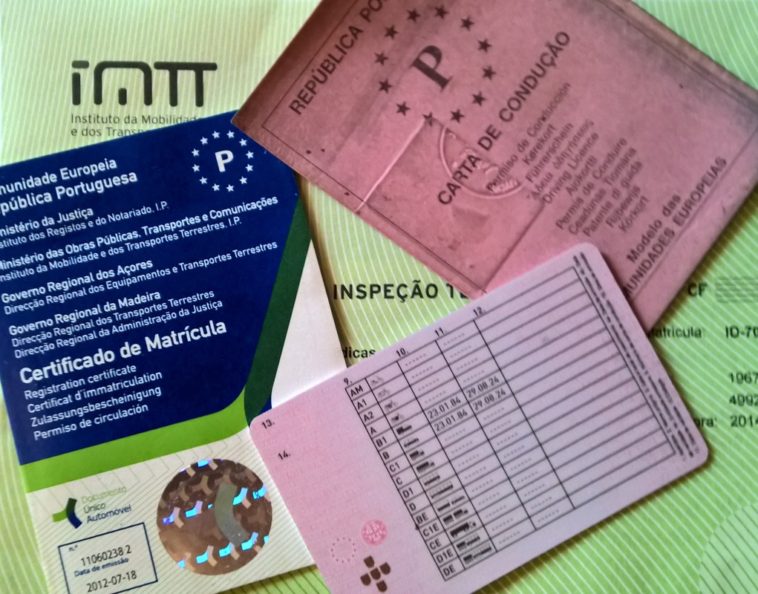 Documentos para legalizar um carro importado