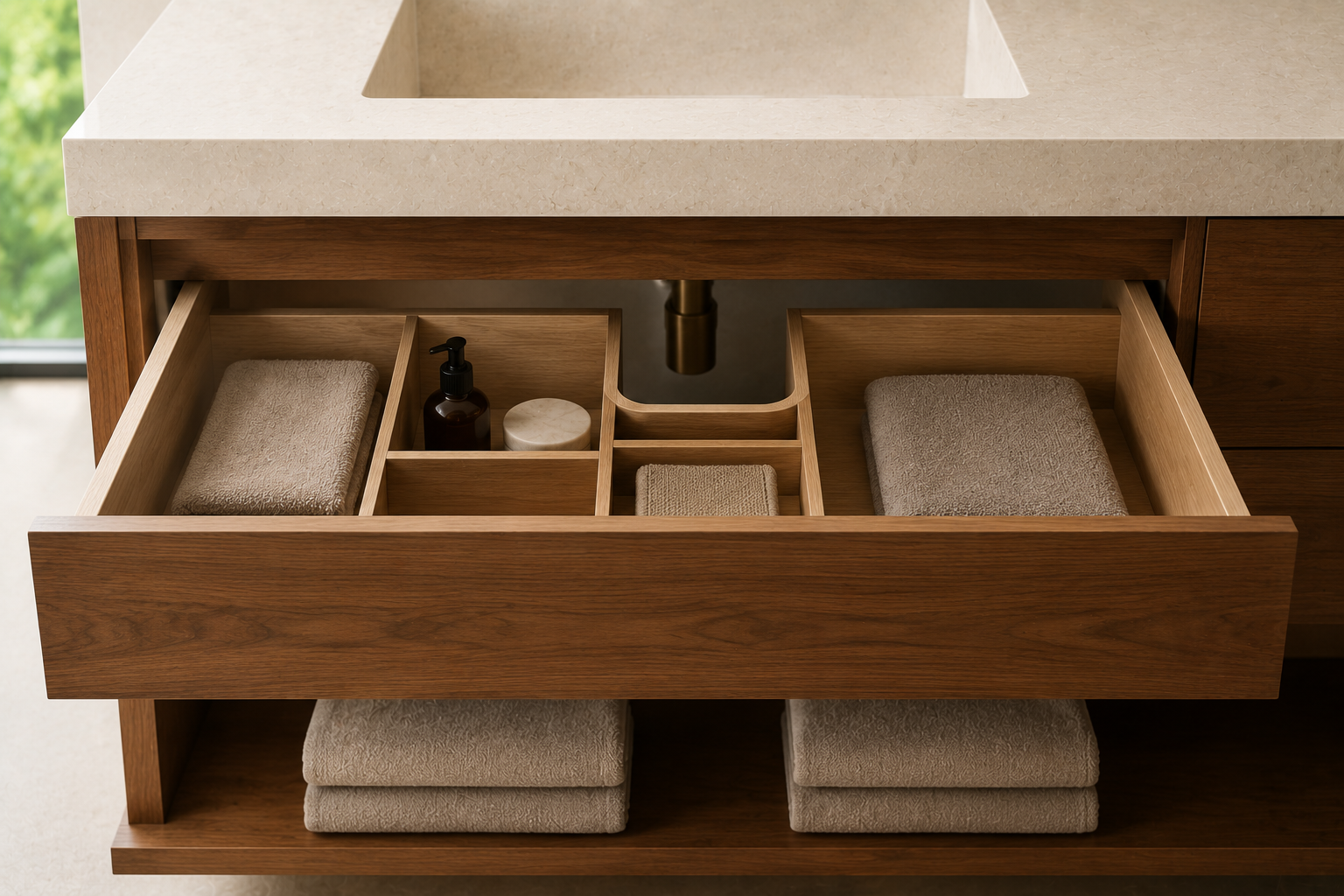 What Actually Fits in a Vanity