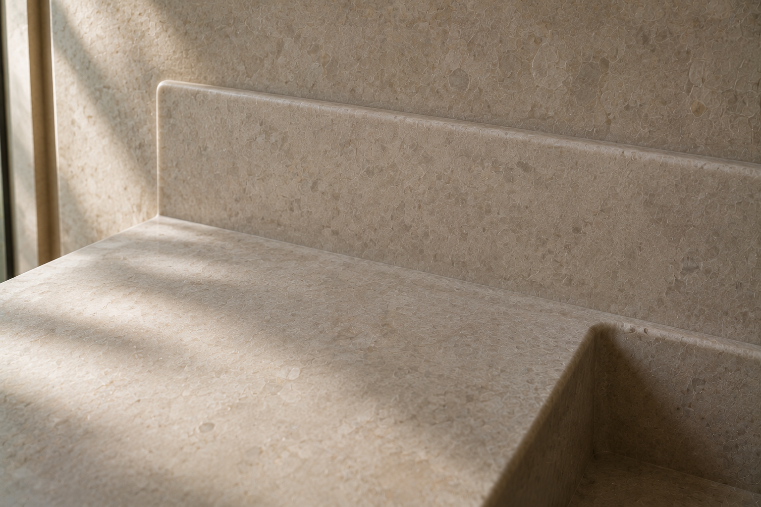 Integrated Basins and Seamless Worktops