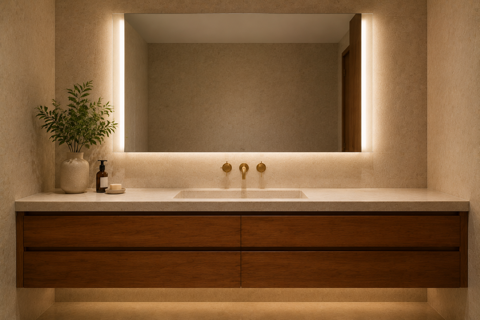 Mirrors, Mirror Cabinets and Vanity Lighting