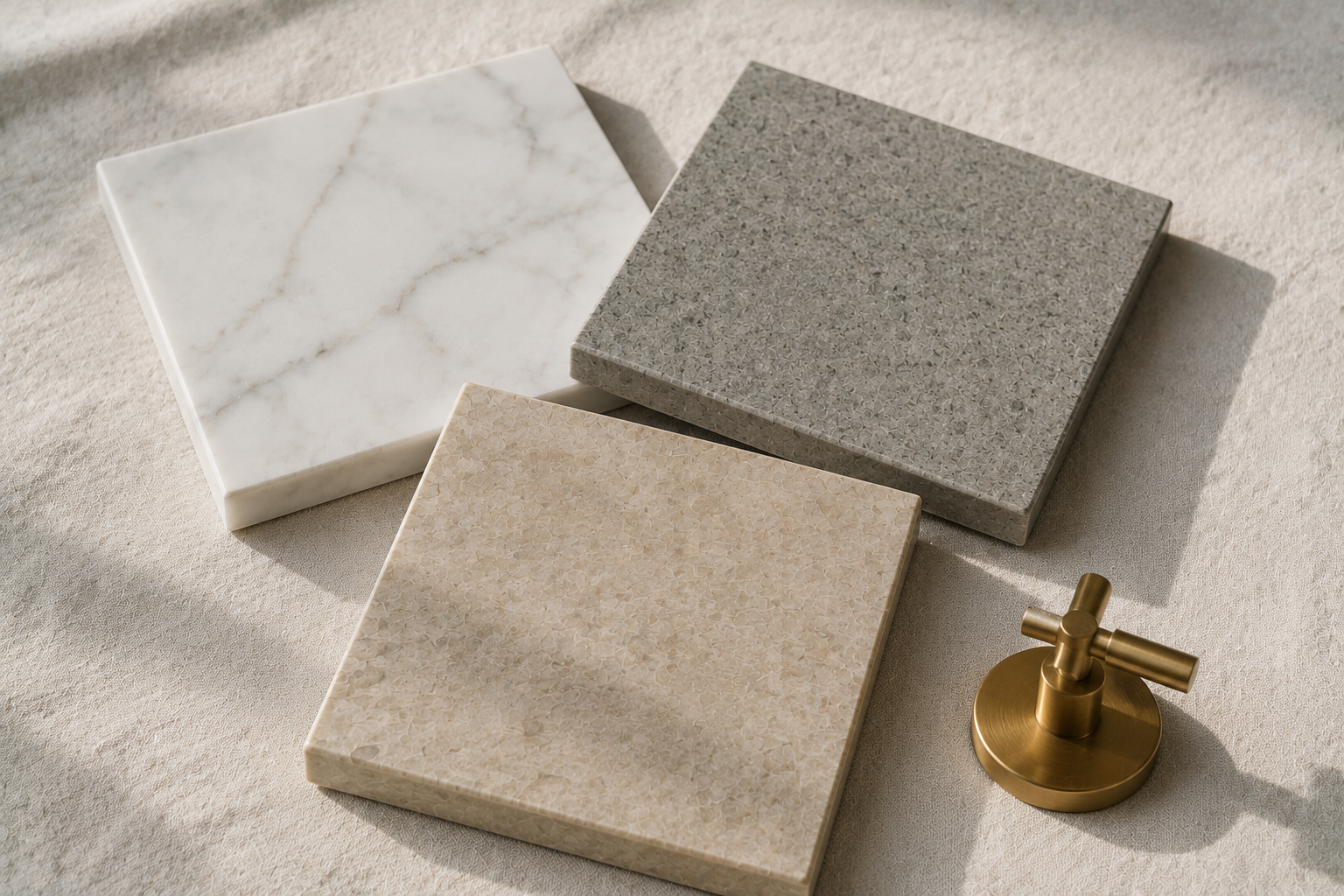 Marble, Quartz and Stone for a Vanity Top