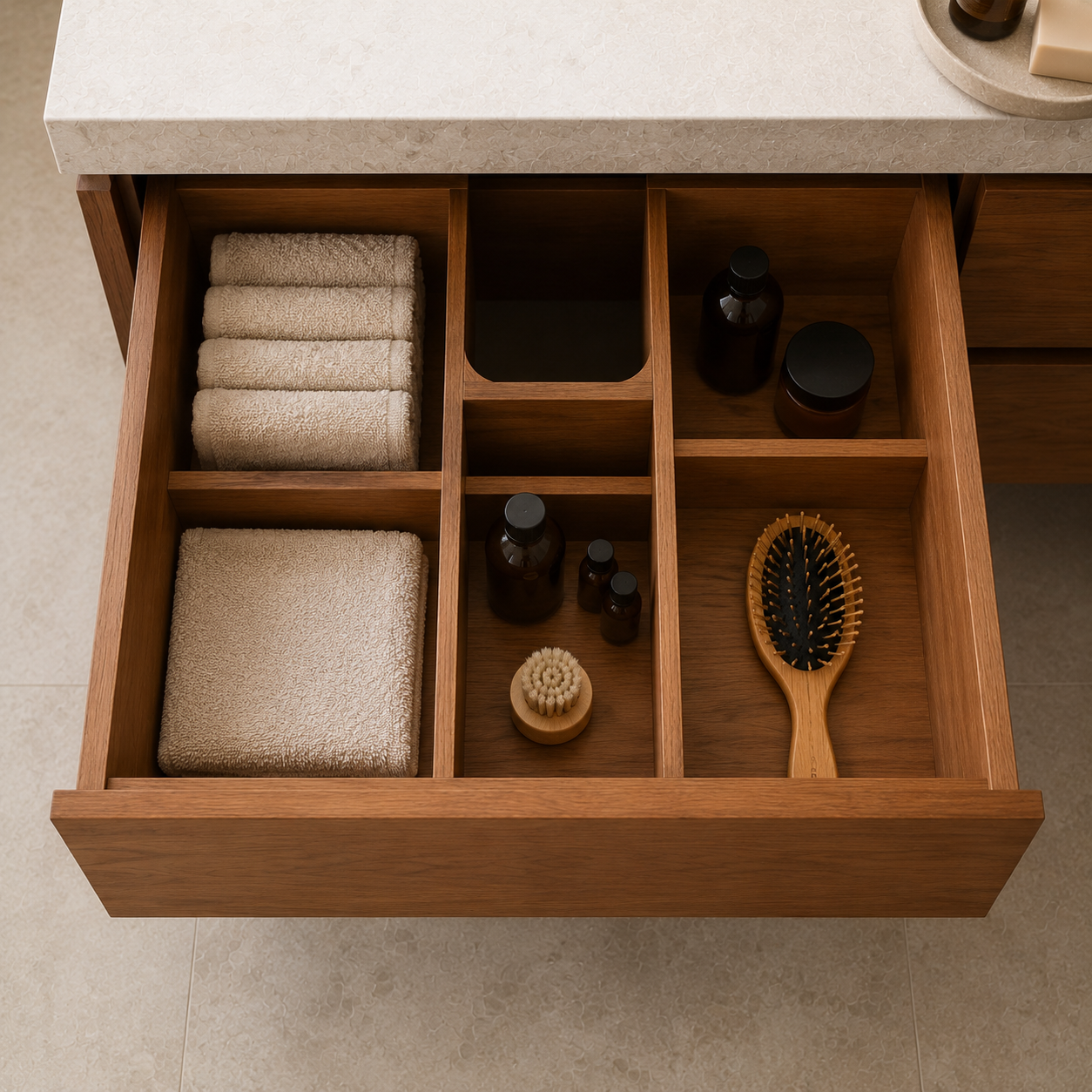 What a Made-to-Measure Vanity Gives You