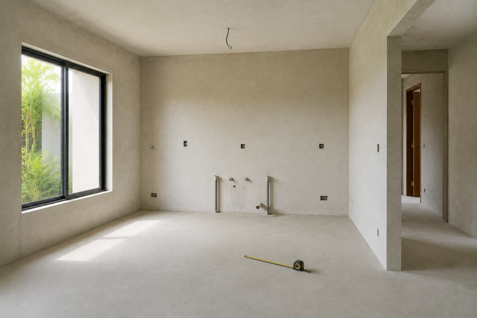 The Room Chooses the Layout, Not the Other Way Round
