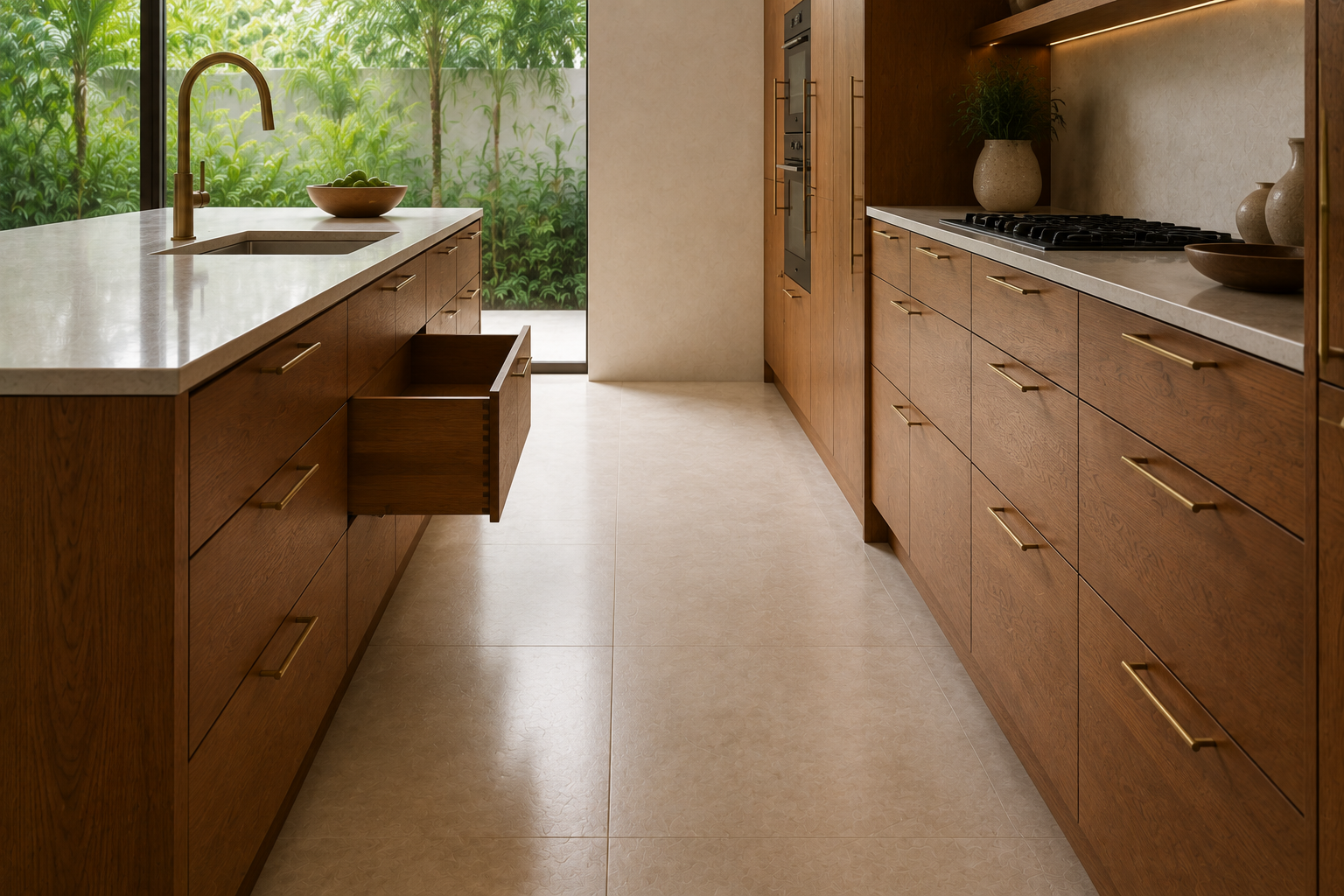How Much Floor a Layout Needs