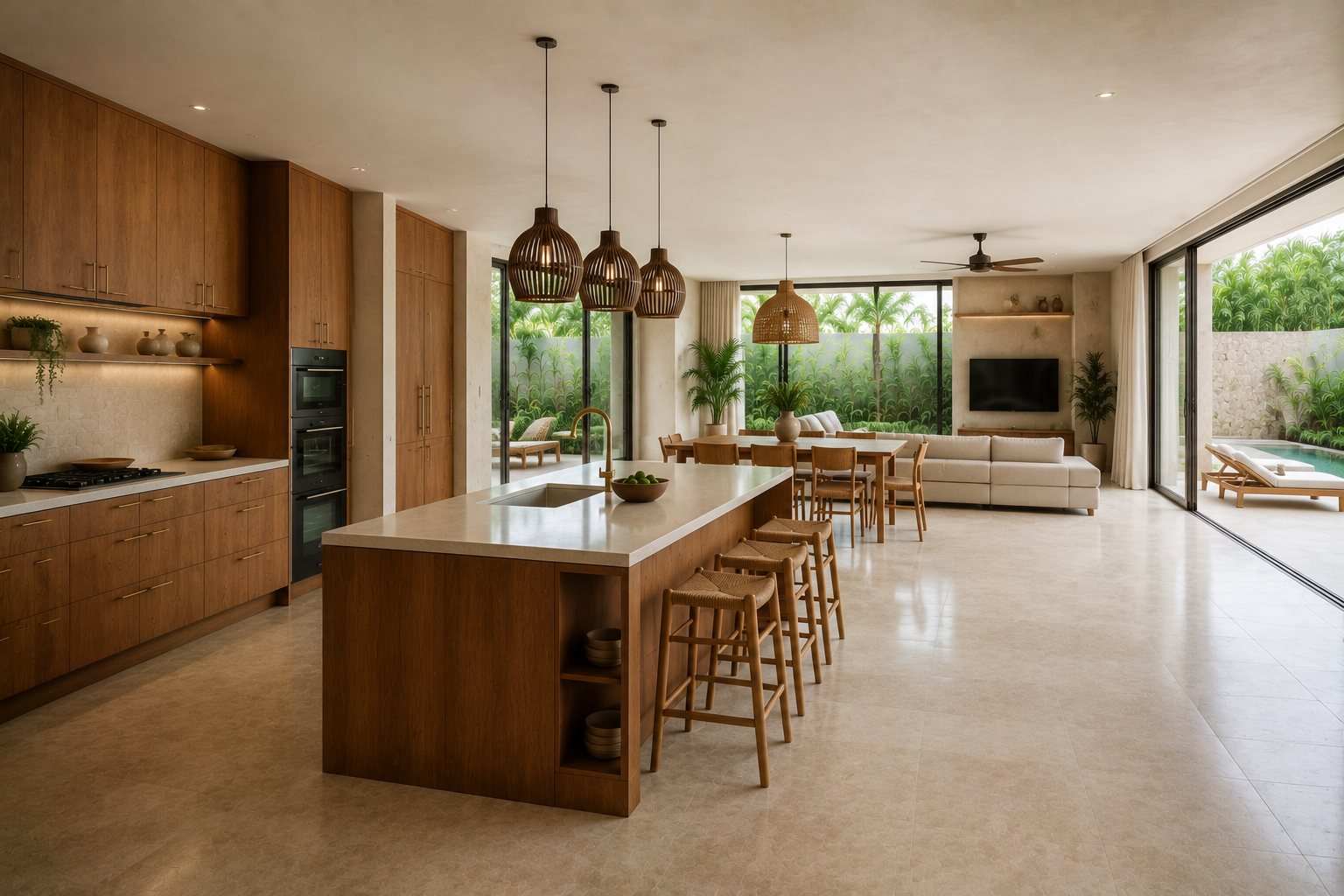 Is a Kitchen Island Right for Your Room?