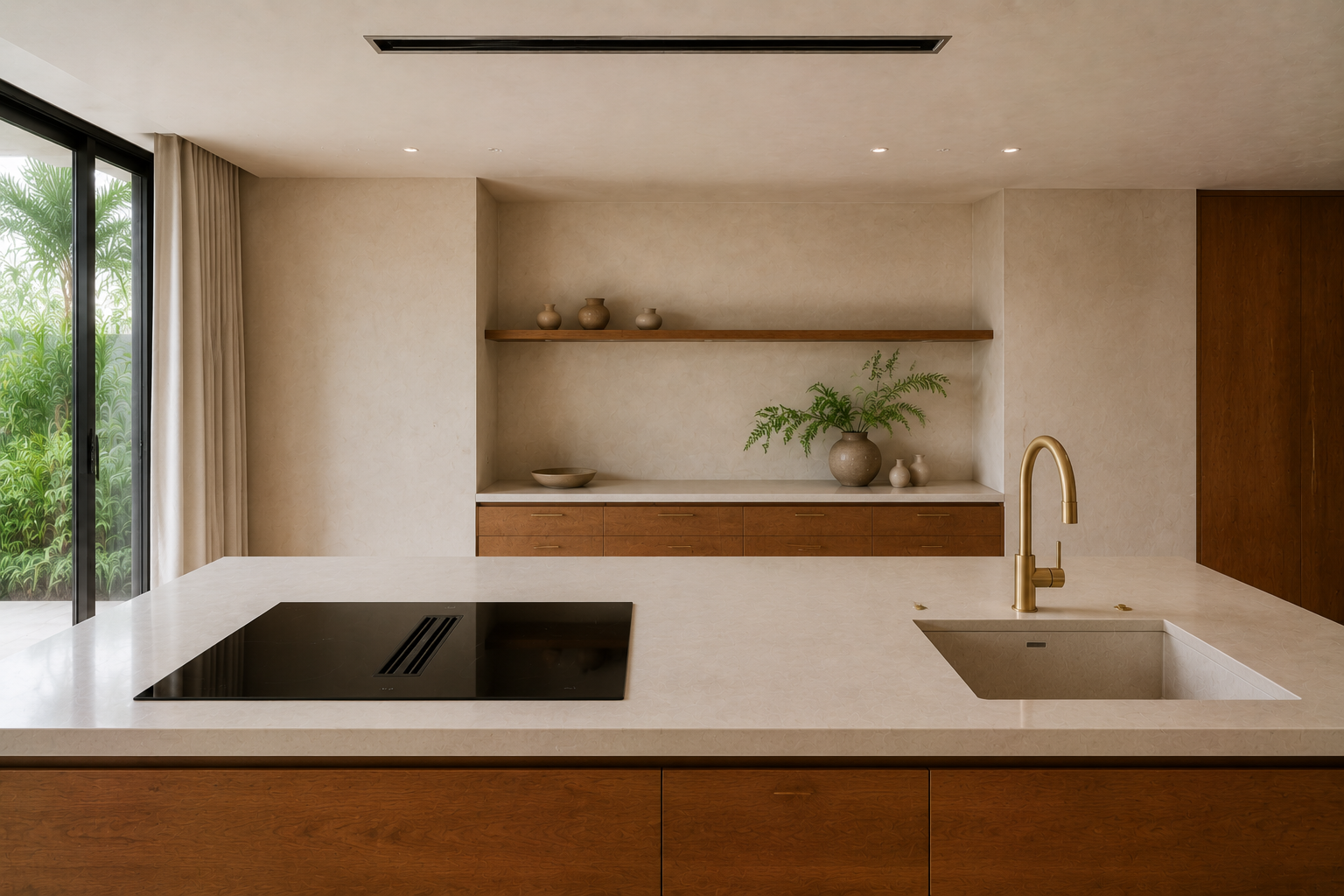 Kitchen Islands with a Hob, Sink or Integrated Appliances
