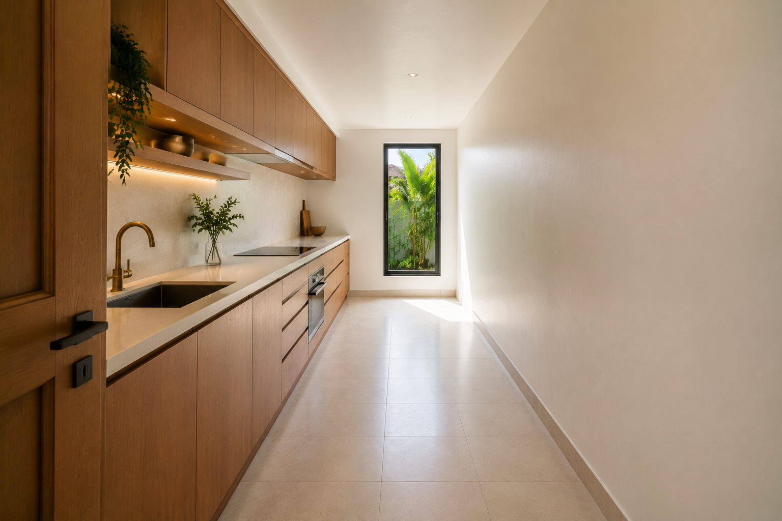 Is a Single-Wall Kitchen Right for Your Room?