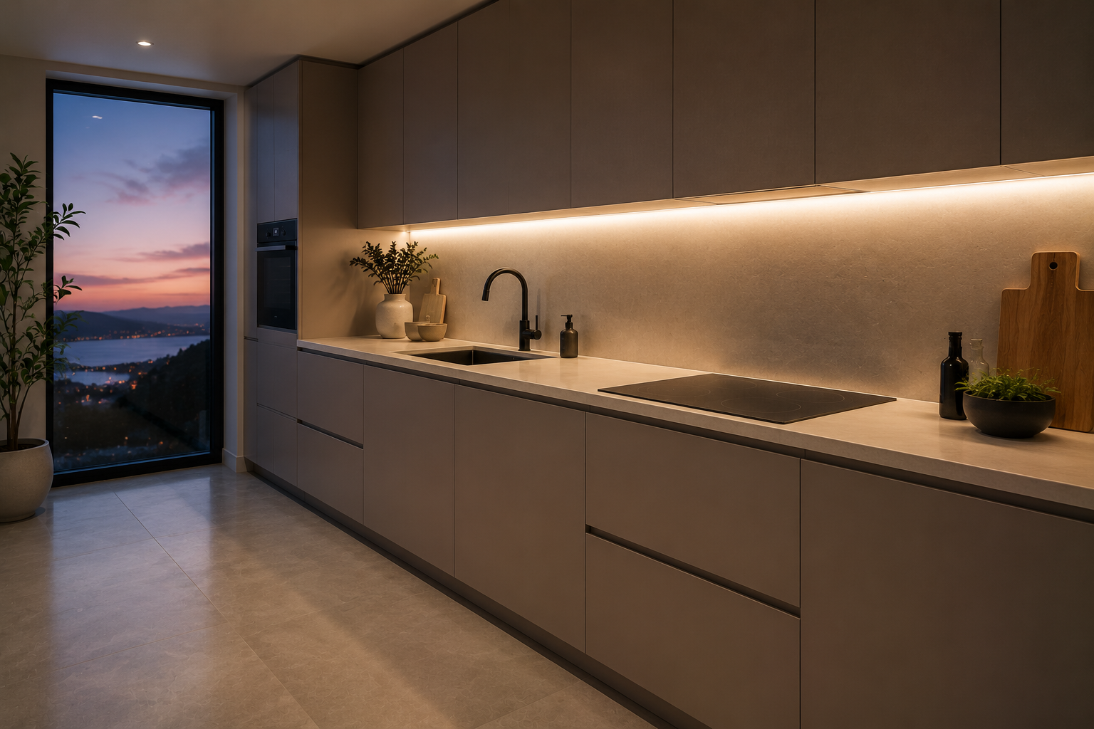 Under-cabinet lighting