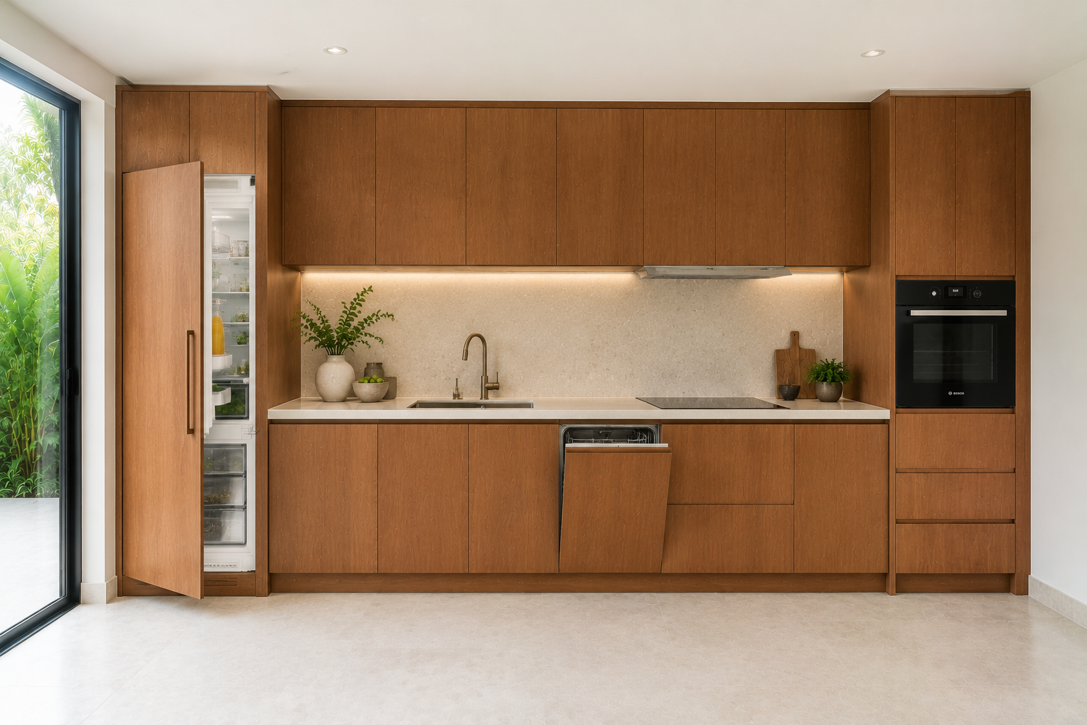 Fitting Appliances Into a Single Run