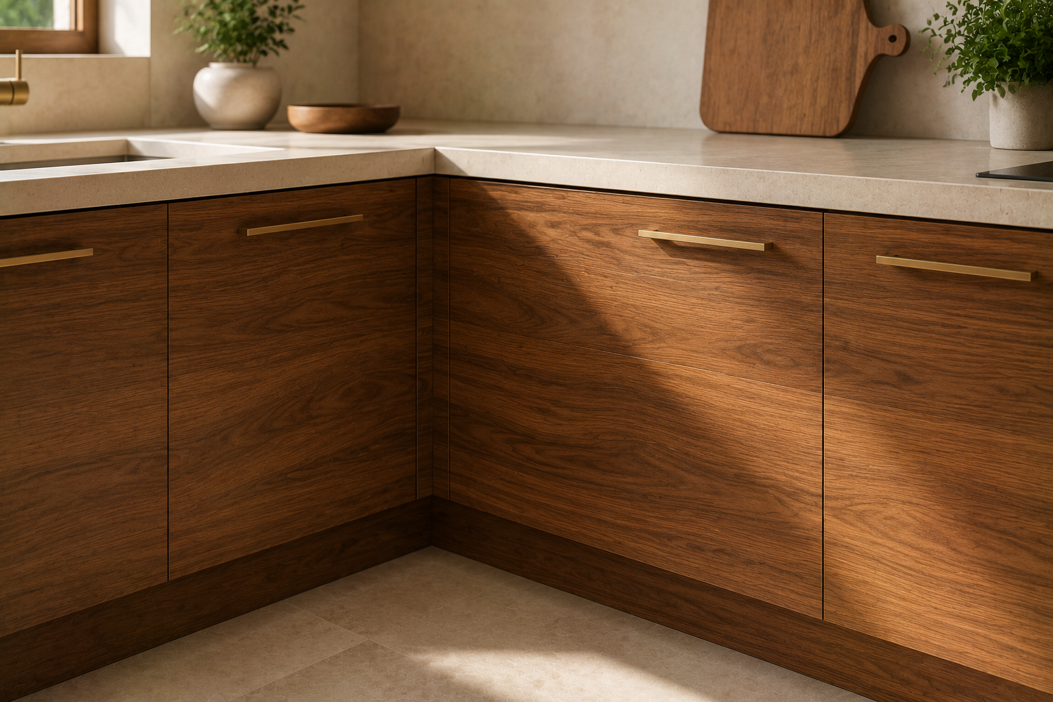 Colour, Timber and Finishes Around the Corner