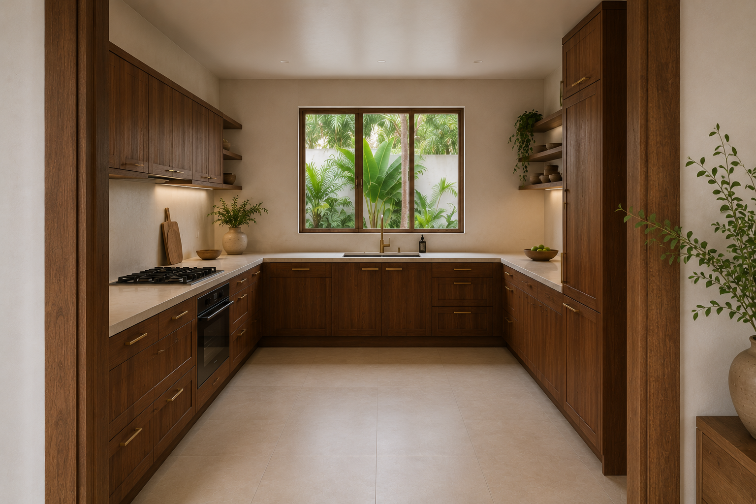 Is a U-Shaped Kitchen Right for Your Room?