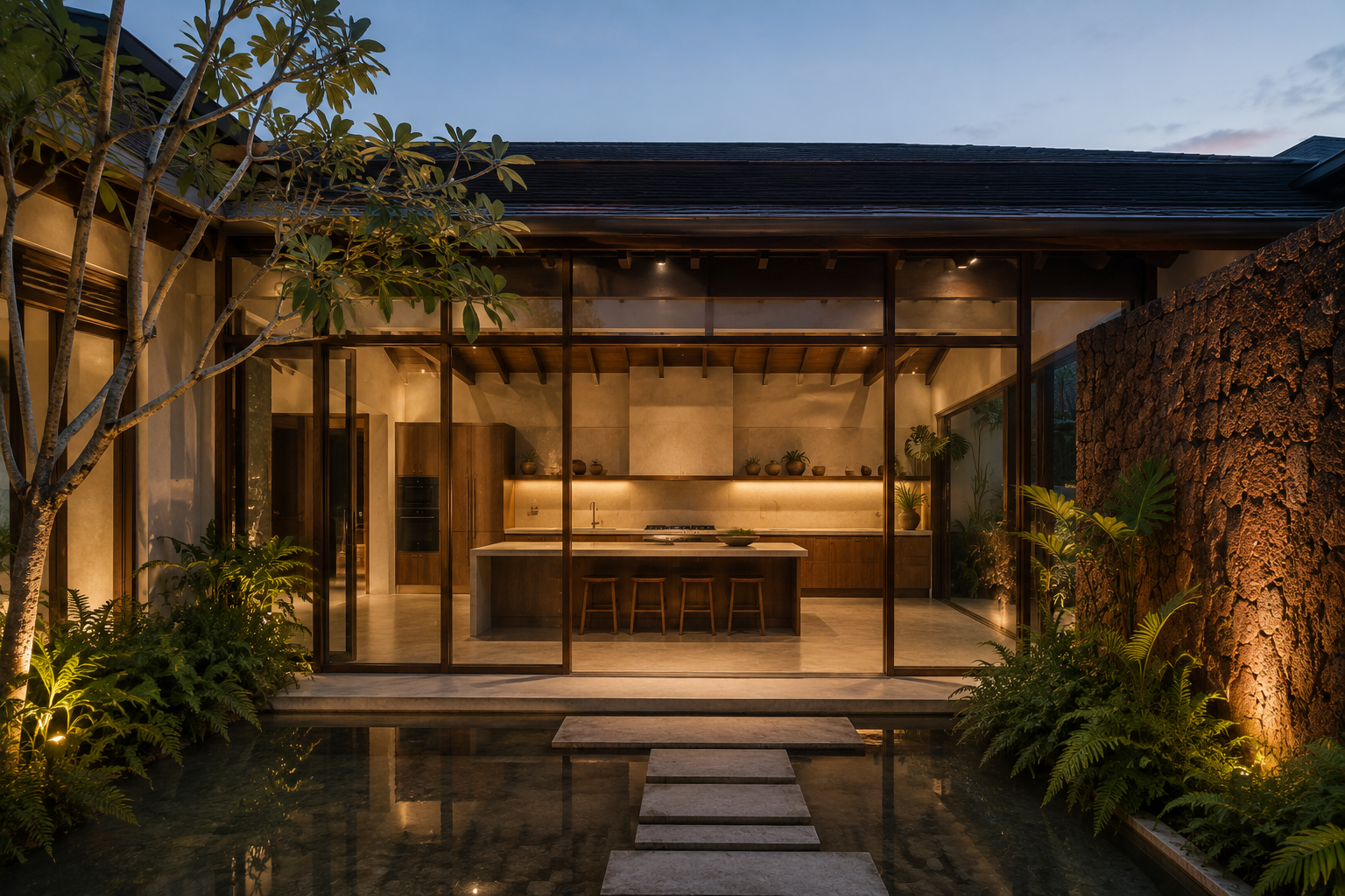 Traditional Thai Kitchens for Villas, Second Homes and Rentals