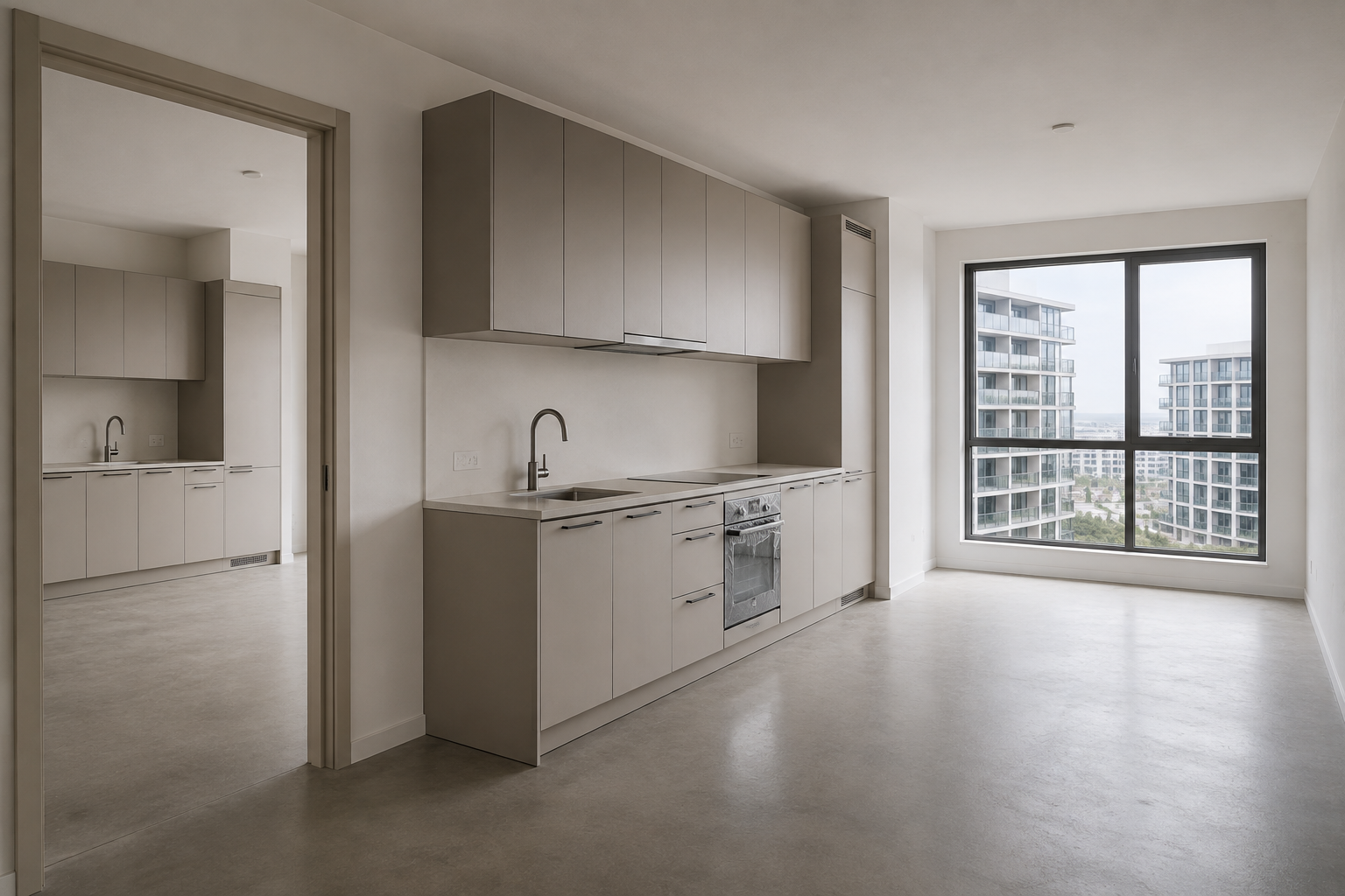 Kitchens for Developers, Hotels and Multi-Unit Projects
