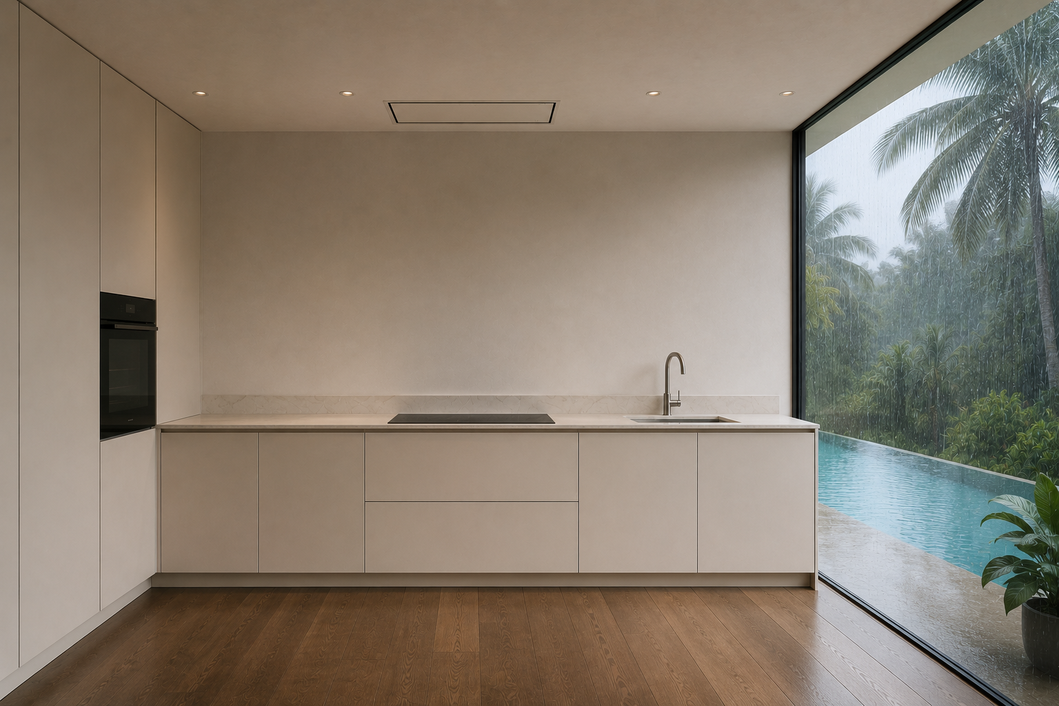 Integrated Appliances and Where the Extractor Goes