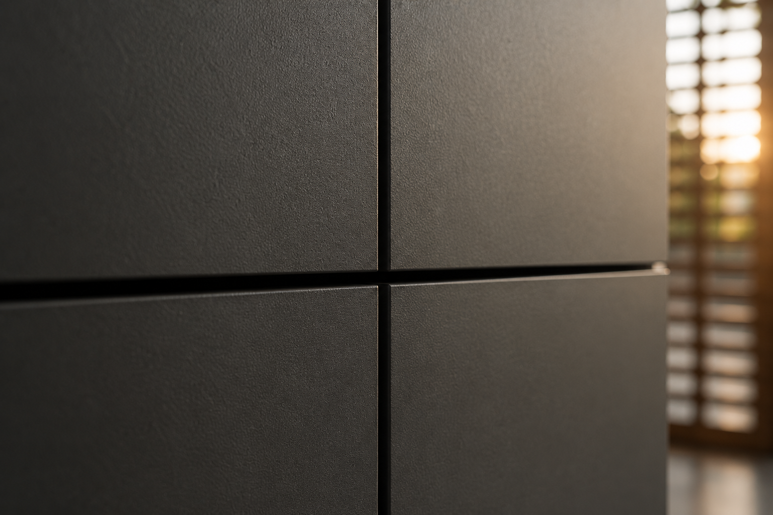 Flush Fronts, Shadow Gaps and Why They Have to Be Made to Measure