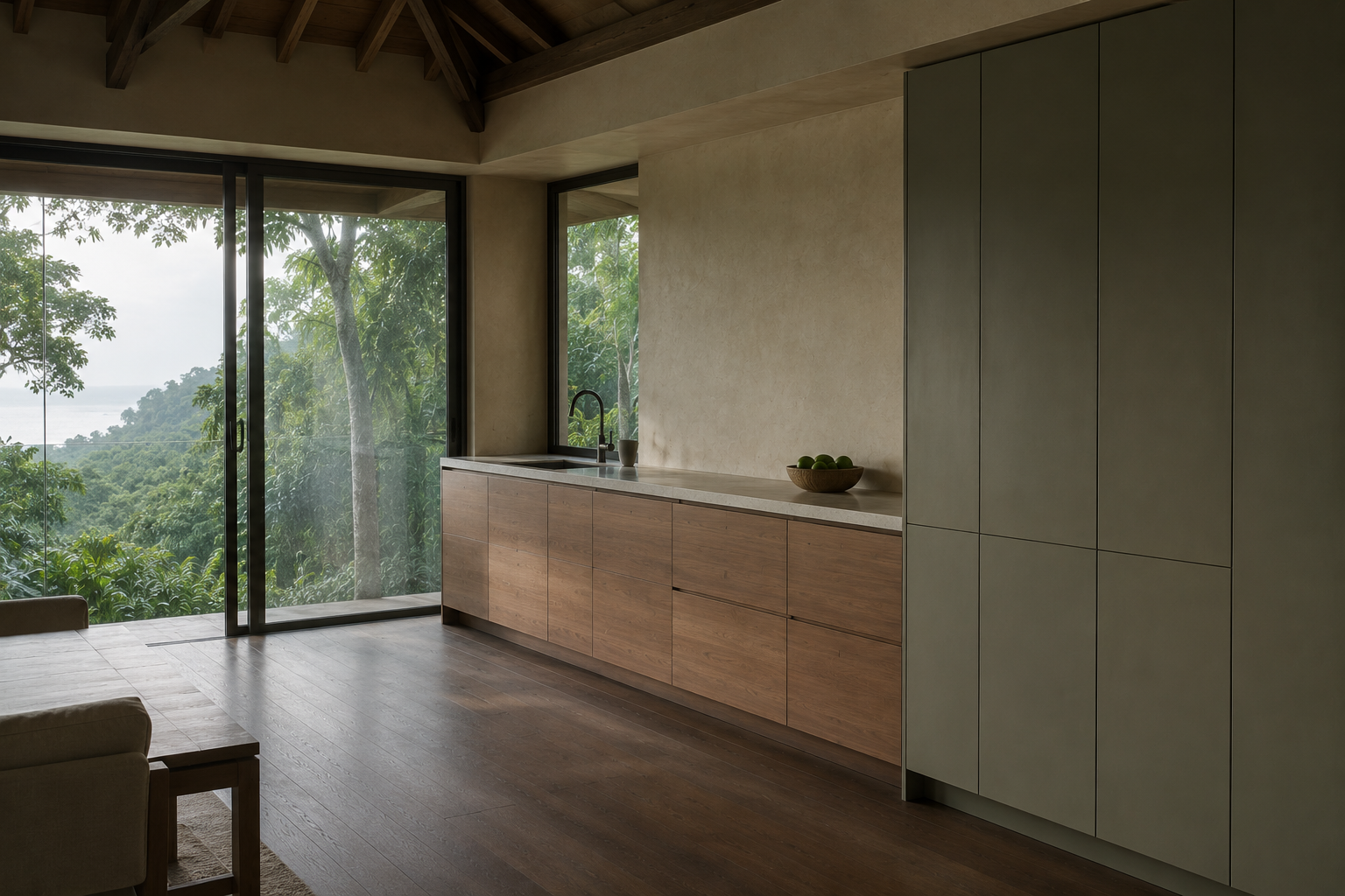 Where Contemporary Sits Between Modern and Traditional