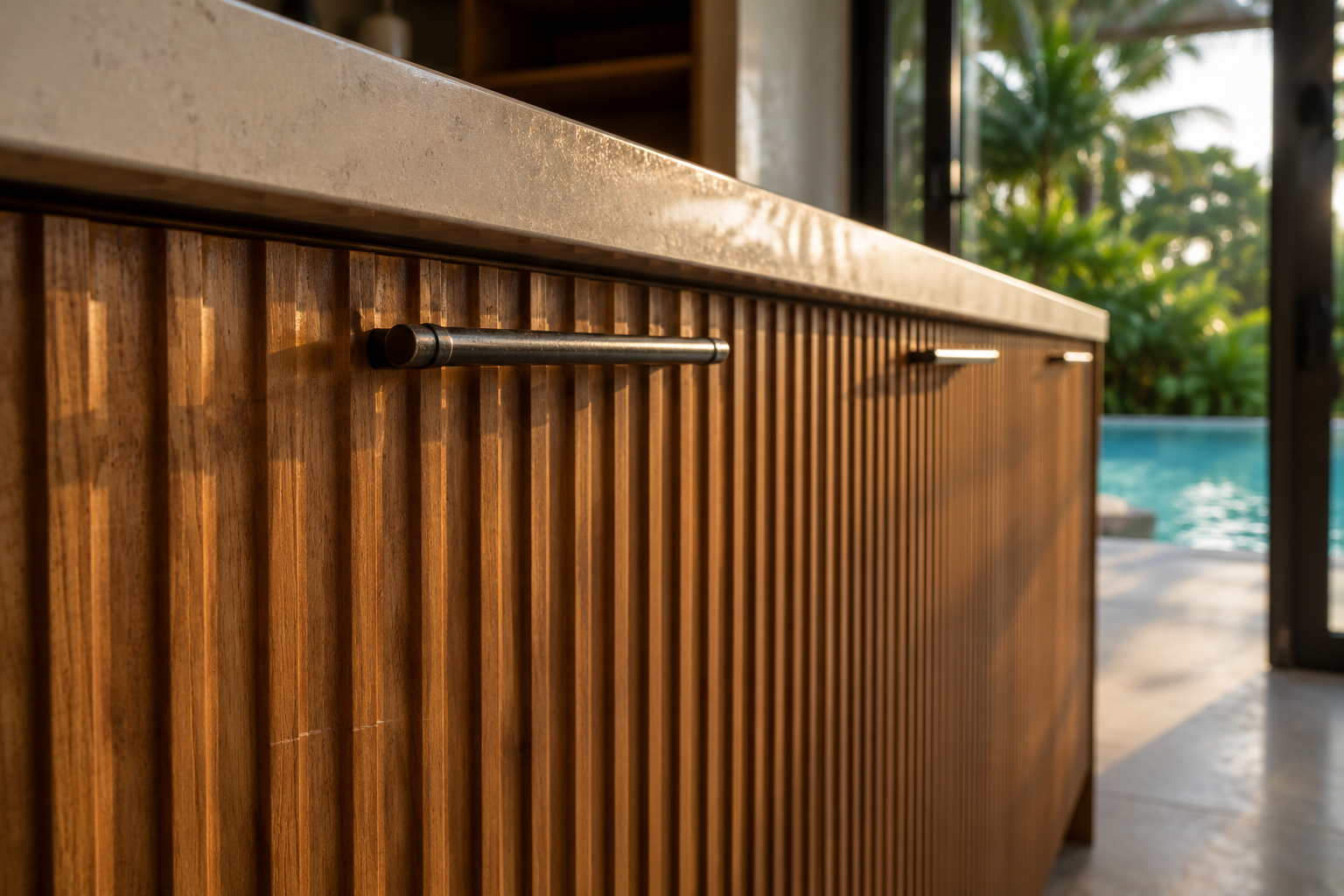 Fronts and Finishes in a Contemporary Kitchen