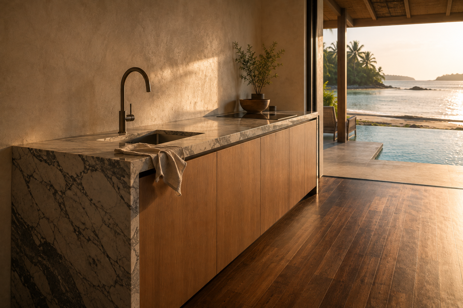 What Makes a Contemporary Kitchen Work