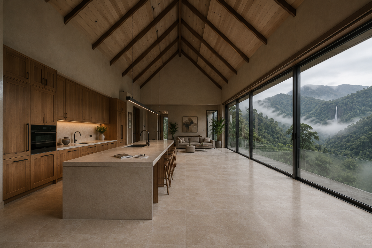 What Makes a Villa Kitchen Different