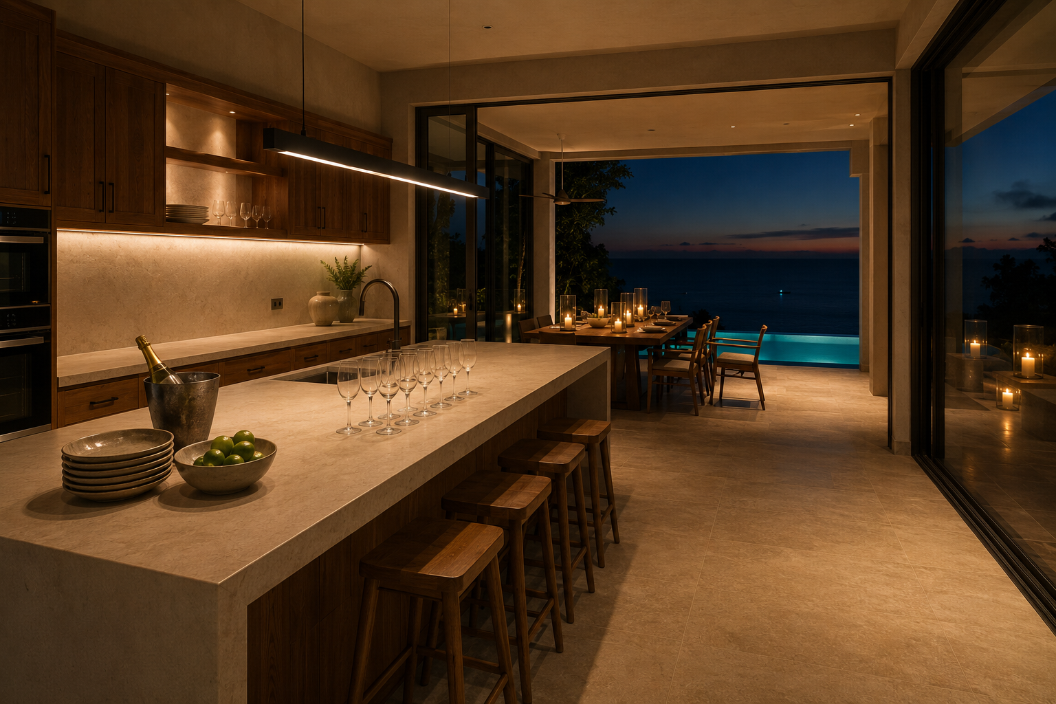 What Villa Kitchens Have to Solve