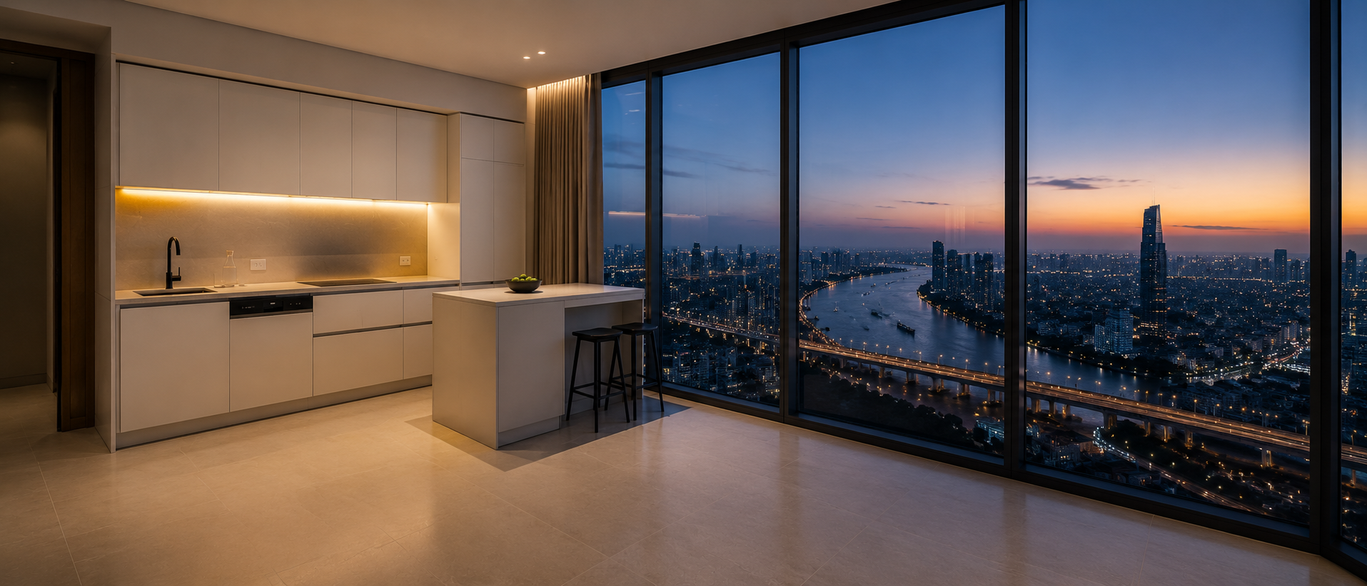 Apartment kitchen