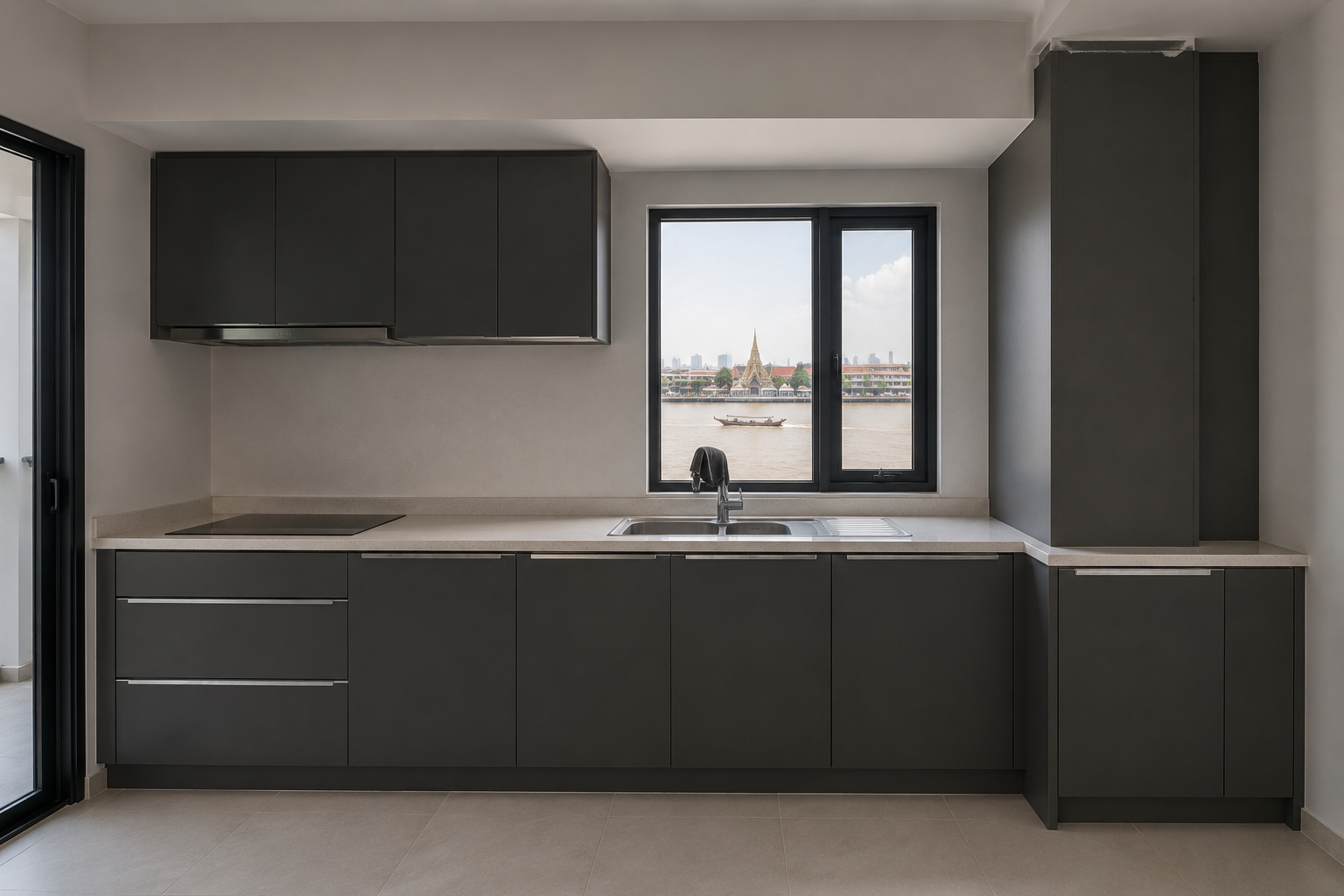 What Is Fixed in a Condo Kitchen and What Is Not