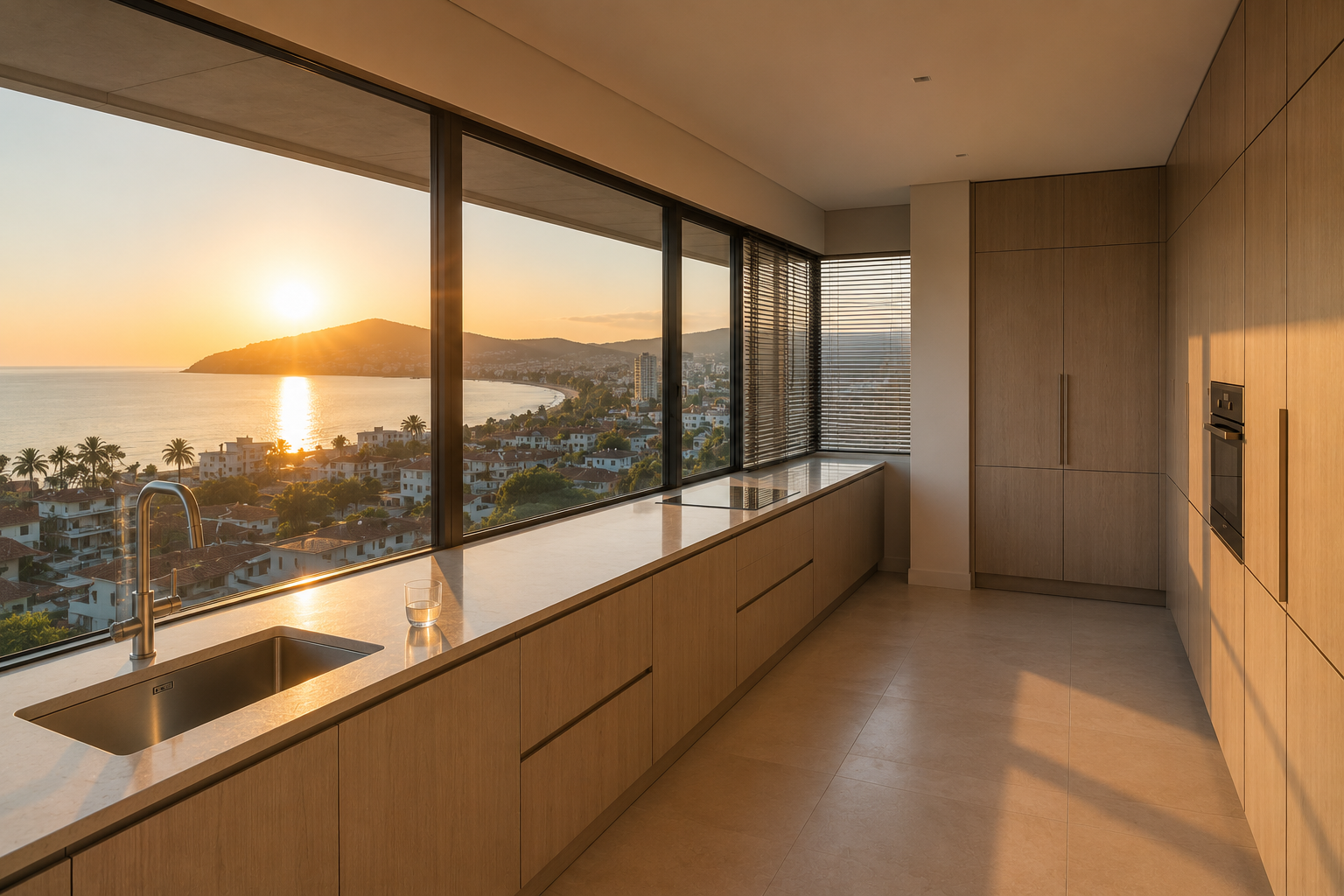 Planning the Kitchen Around the Window Wall