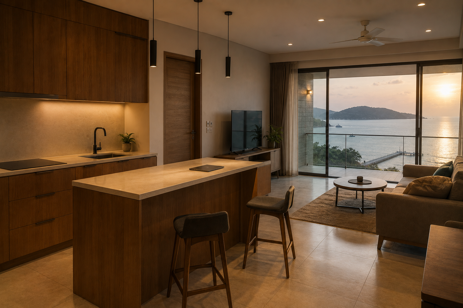 Island, Peninsula or Neither in a Condo Footprint