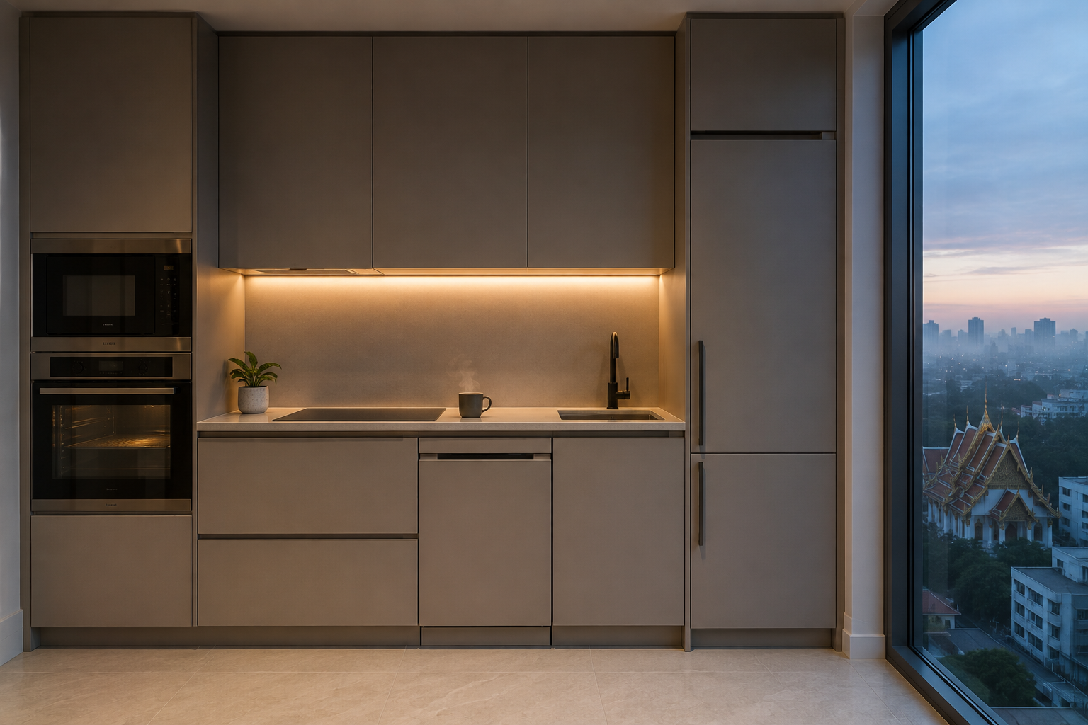 Appliance Sizes for a Smaller Kitchen