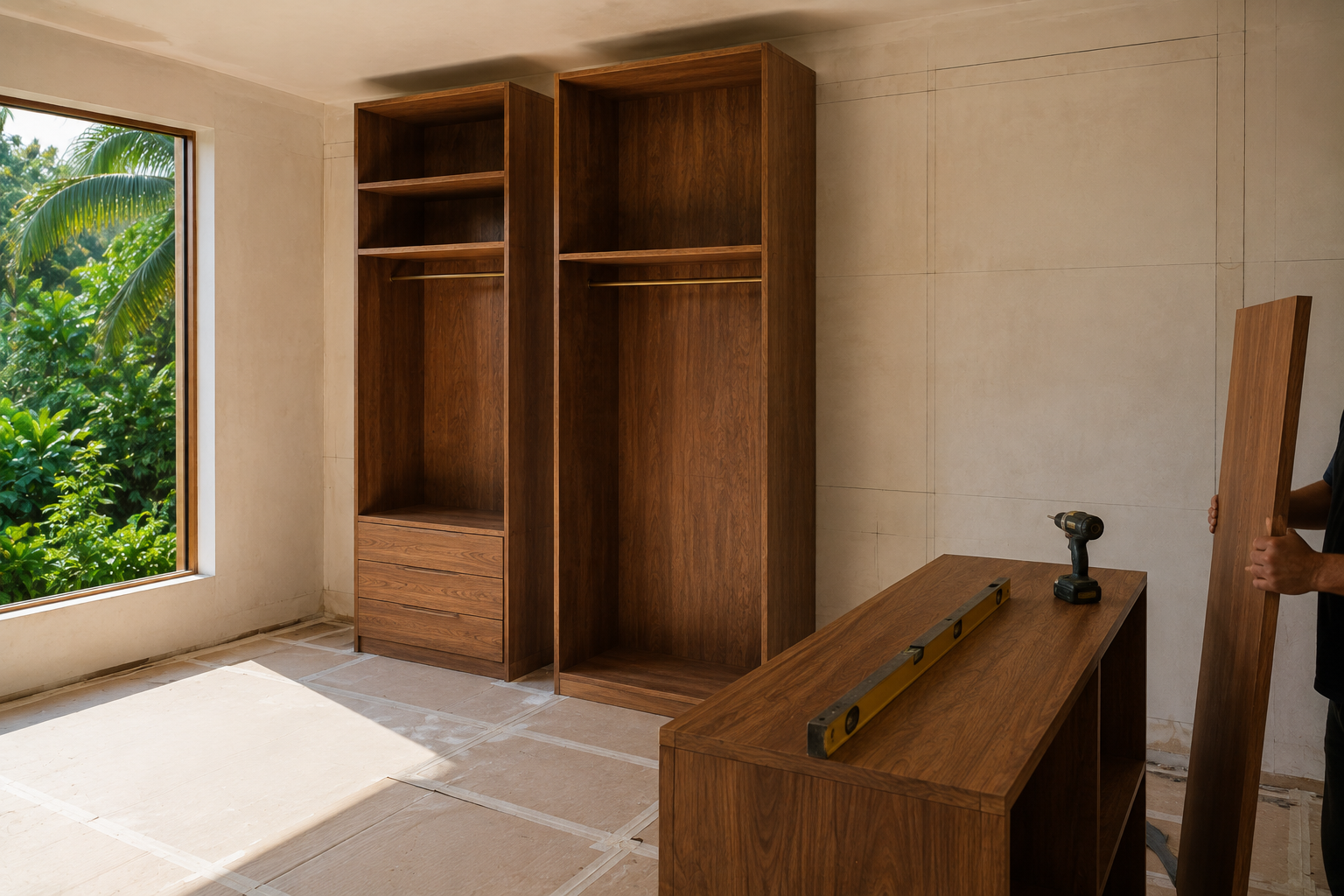 How Built-In Wardrobes works