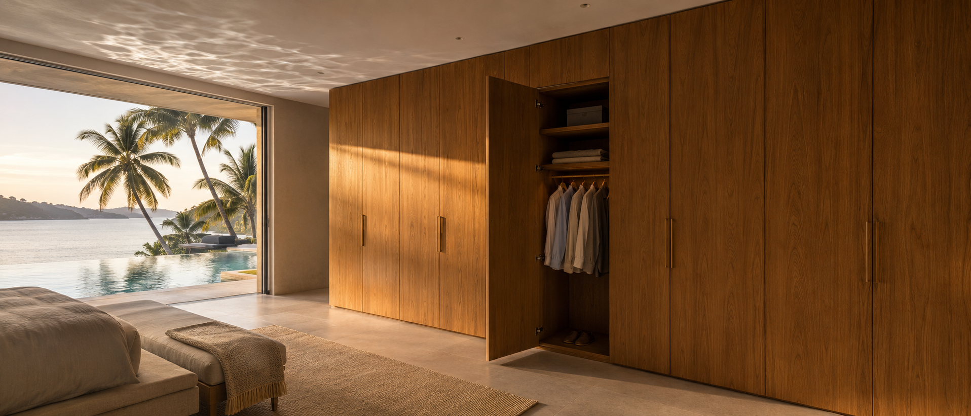 Built-In Wardrobes