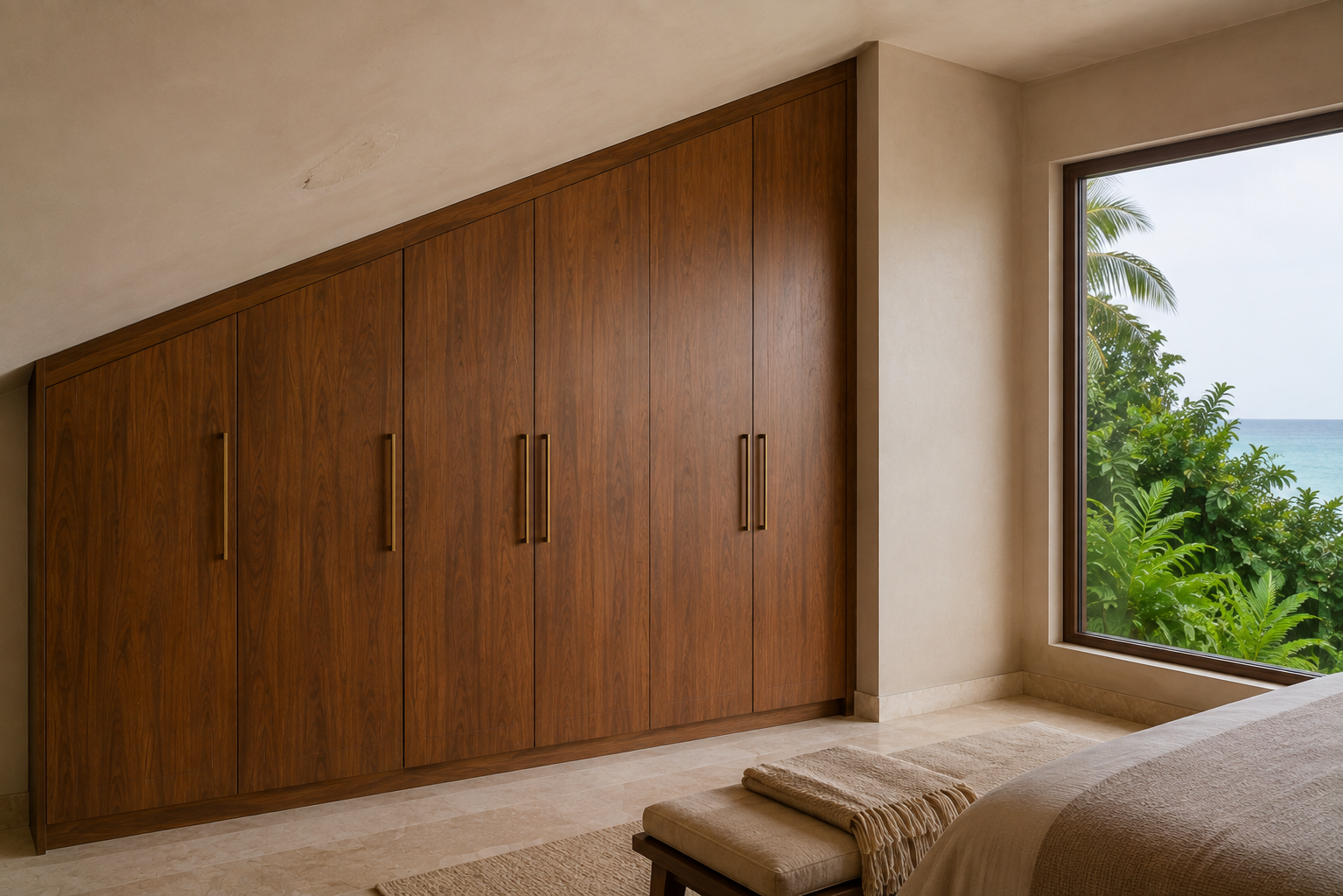Built Around the Bedroom You Actually Have