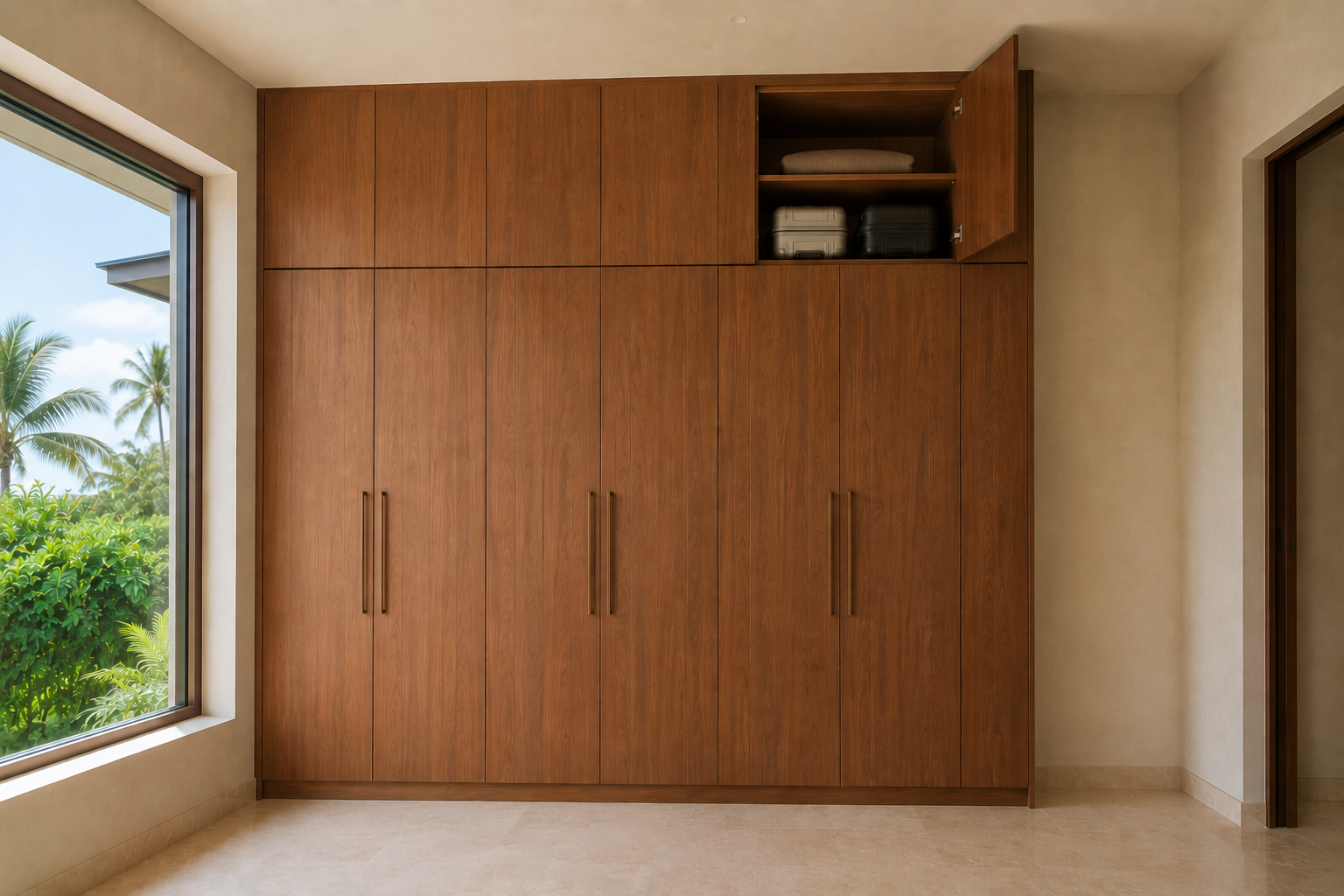 Using the Full Height of the Room