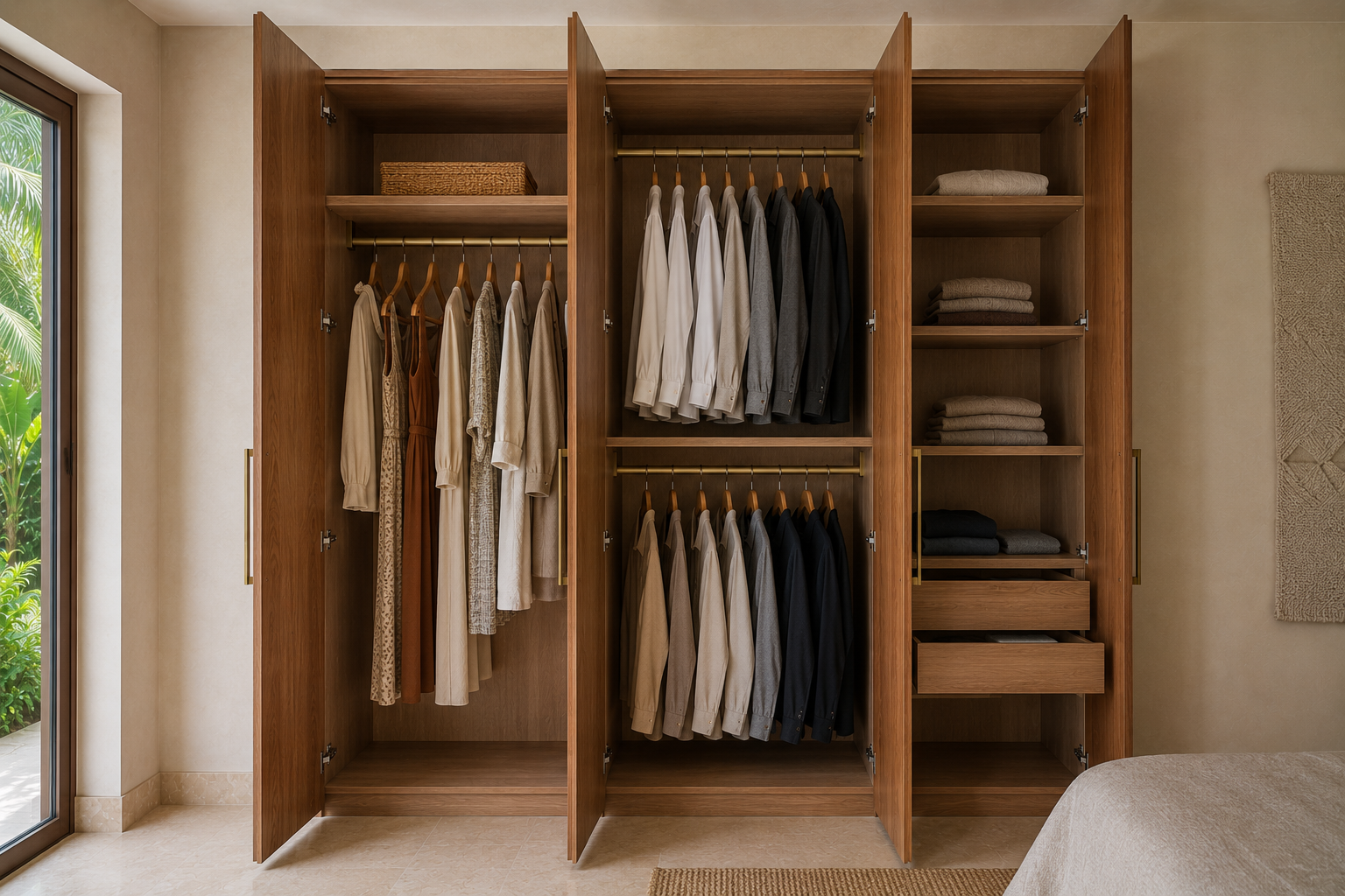 What Hangs Where: Planning the Inside