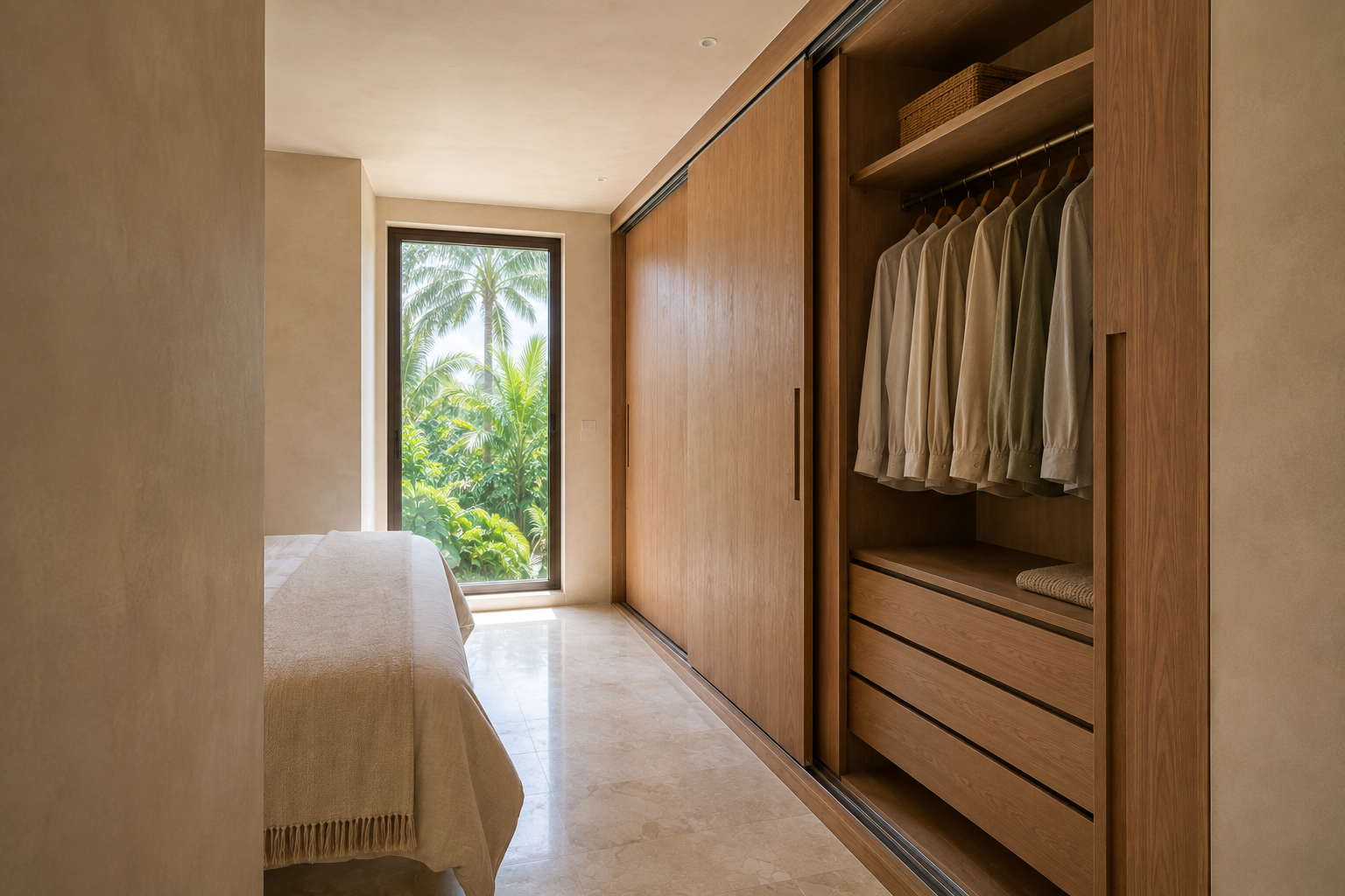 Sliding Doors or Hinged Doors