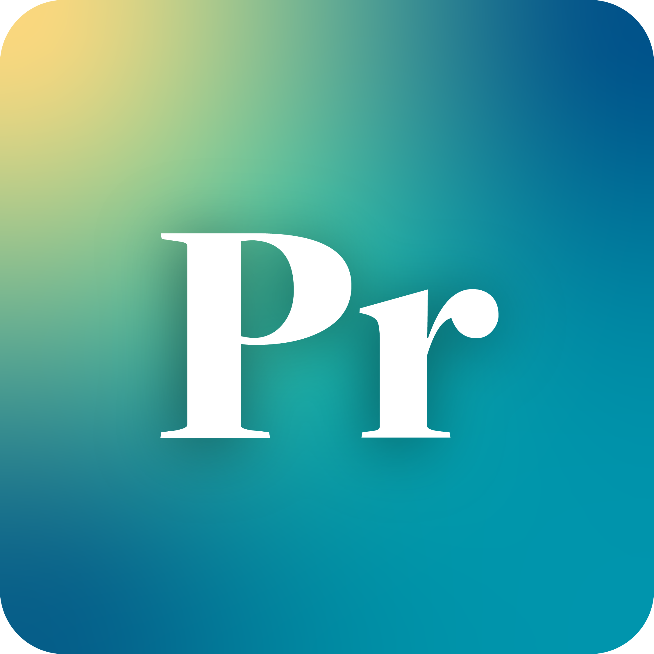 Premiere Pro icon