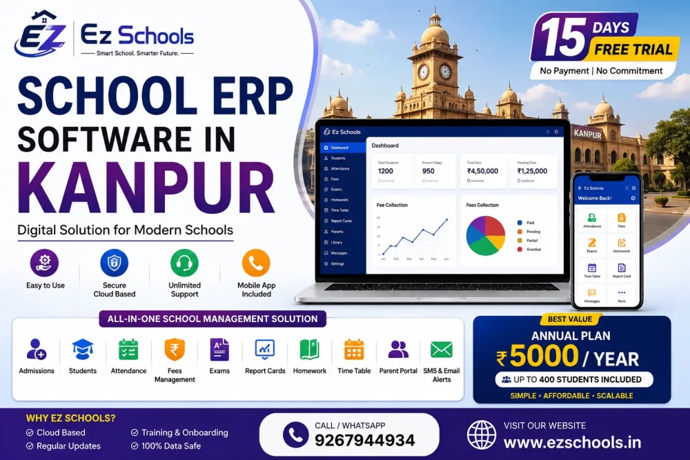 School ERP Software in Kanpur