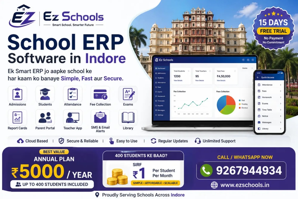 School ERP Software in Indore