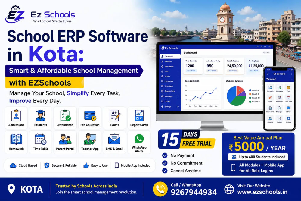 School ERP Software in Kota