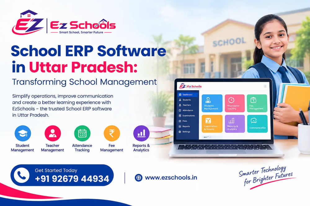 School ERP Software in Uttar Pradesh