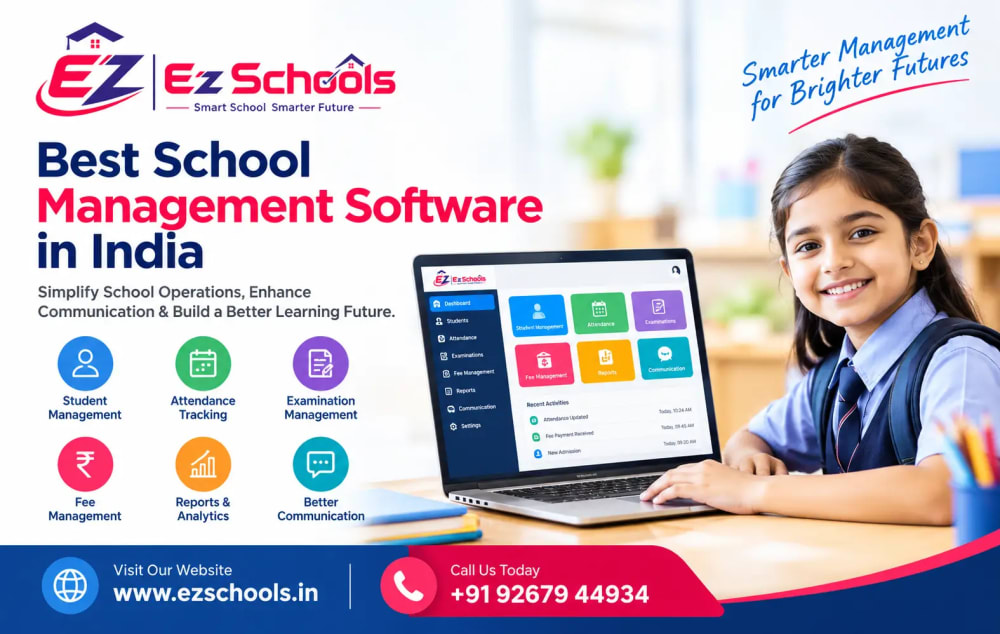 Best School Management Software in India