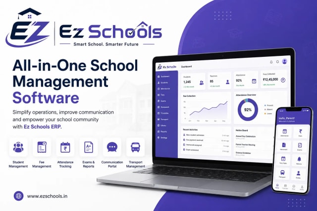 Best School ERP Software in India (2026) – Features, Pricing & Complete Buying Guide